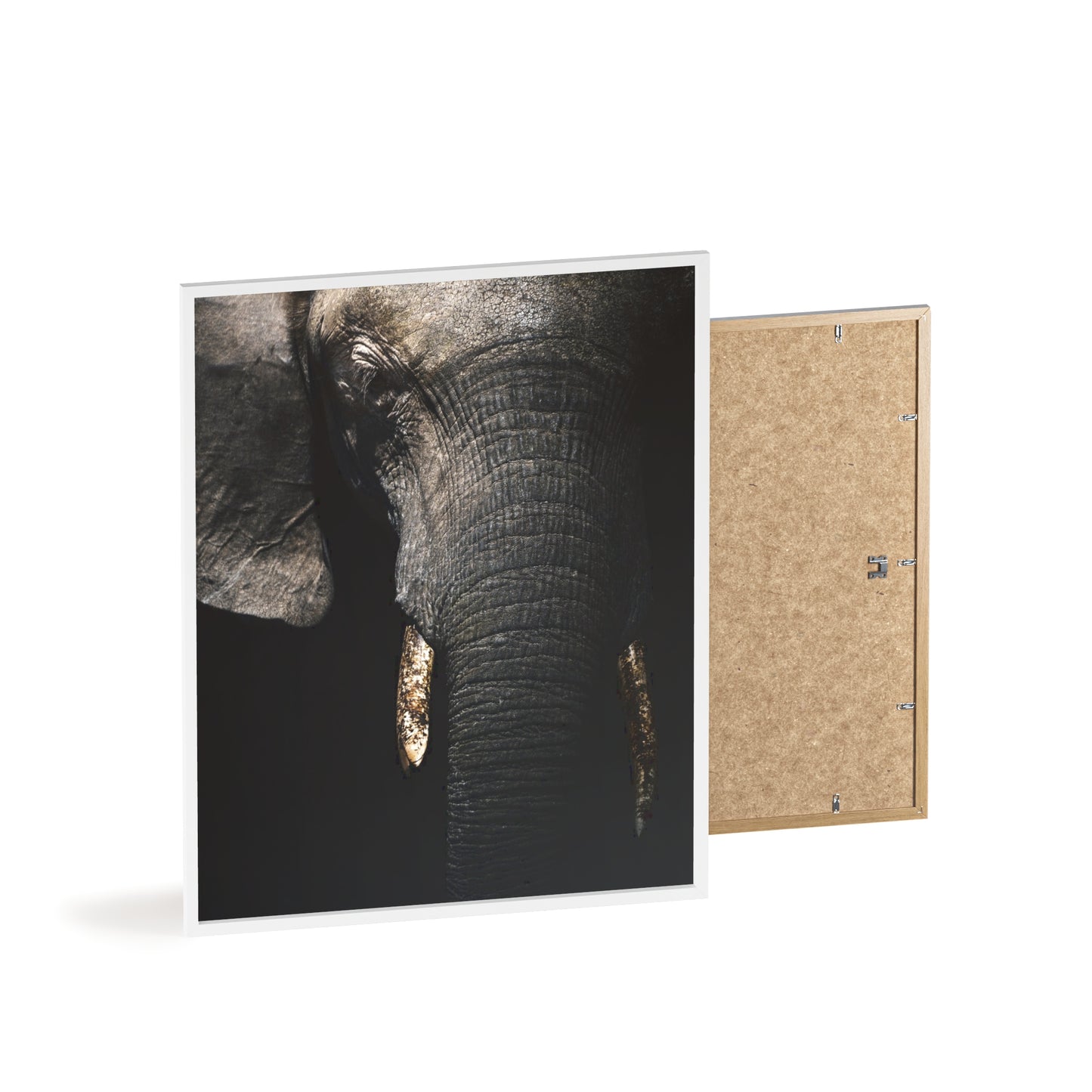 Savanna’s Giant – Botswana, Print with Wooden Frame, Home Decor